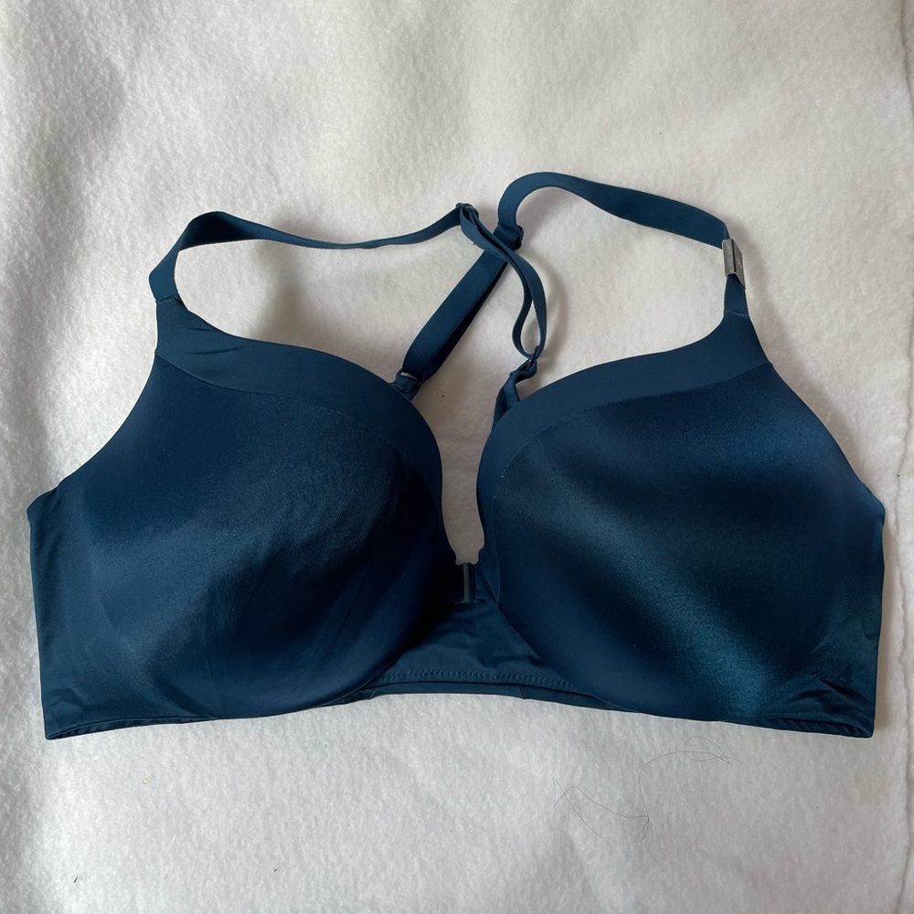 Victoria’s Secret Raceback blue bra